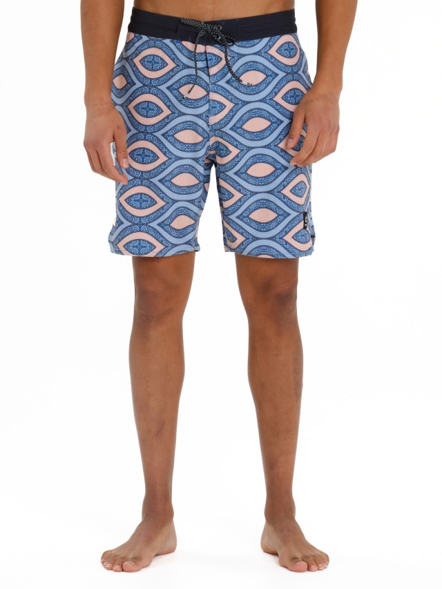 Emerson Mens Board Shorts Ανδρικό Μαγιό Πετρόλ