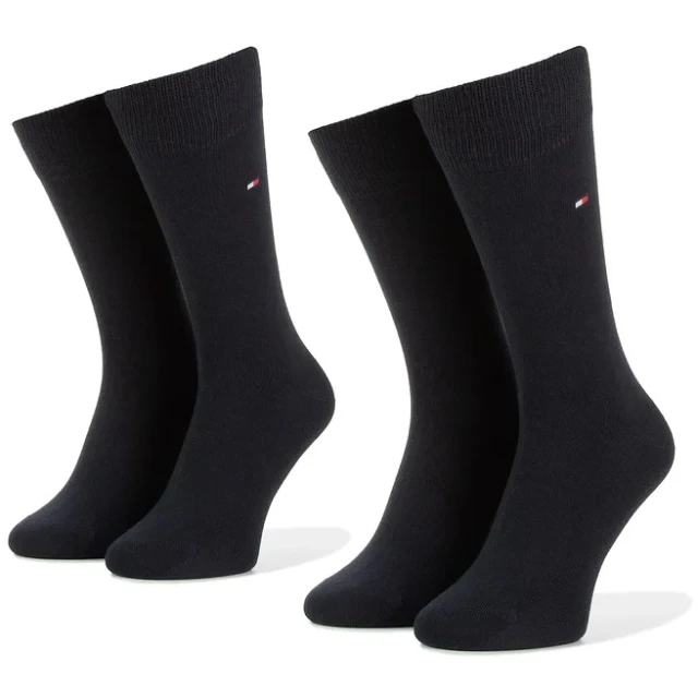 Tommy Hilfiger Th Men Sock Classic 2P Ανδρικεσ Καλτσεσ Μπλε