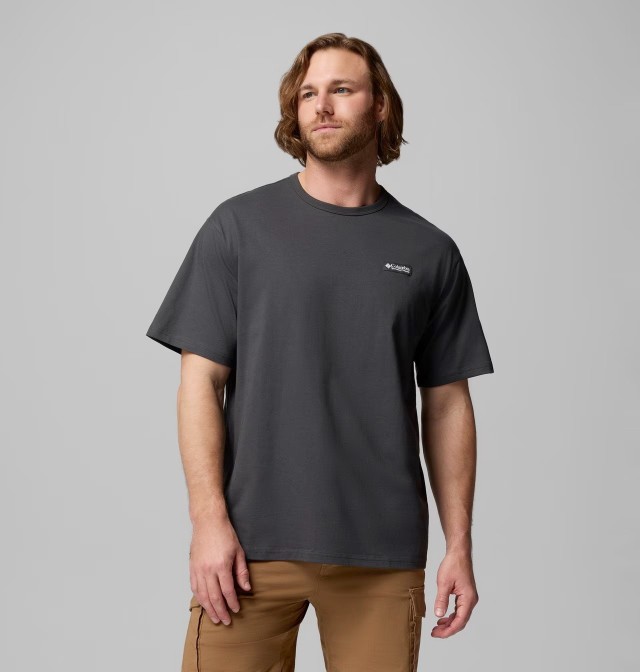 Columbia CSC™ Heavyweight Tee Ανδρική Μπλούζα Ανθρακι
