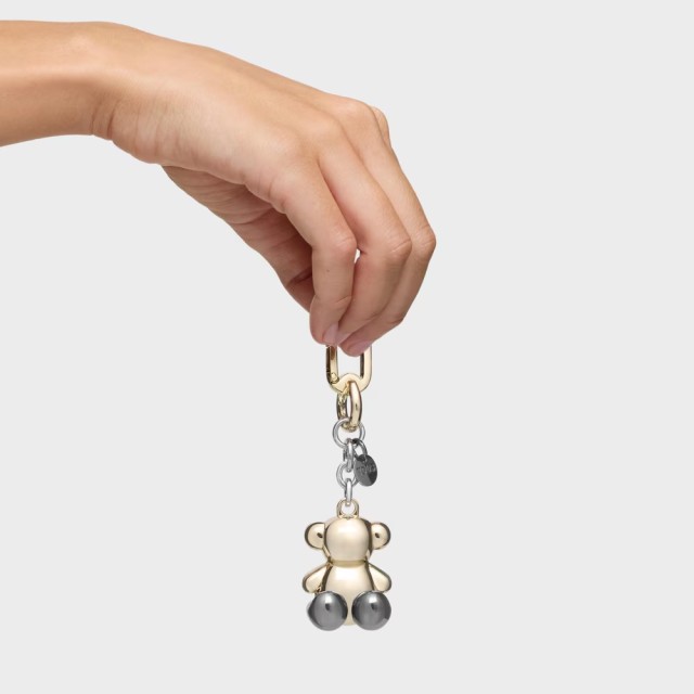 Tous Bold Bear Γυναικείο Μπρελόκ Χρυσό