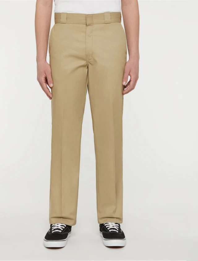 Dickies 874 Work Pant Rec Khaki Ανδρικό Παντελόνι Τσίνο Μπεζ