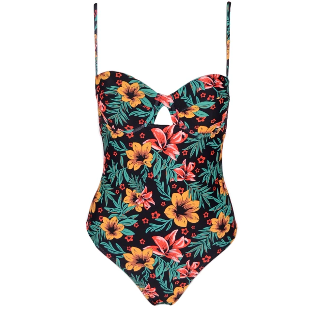 Billabong S.s Underwire 1 Pc Γυναικειο Ολοσωμο Μαγιω Multi