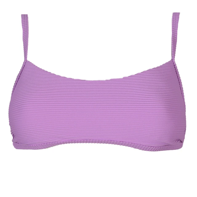 Billabong Tanlines Bralette Γυναικειο Μαγιο Ανω Μεροσ Λιλα