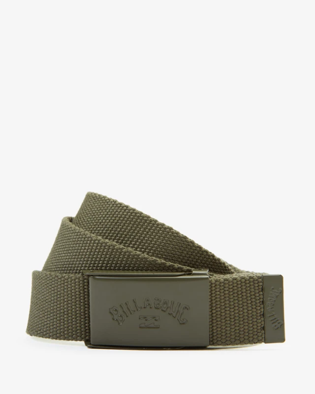 Billabong Cog Ανδρική Ζώνη Χακί
