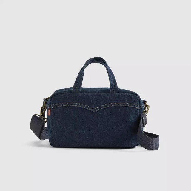 Levis Presley Top Handle Bag Γυναικεία Τσάντα Τζιν