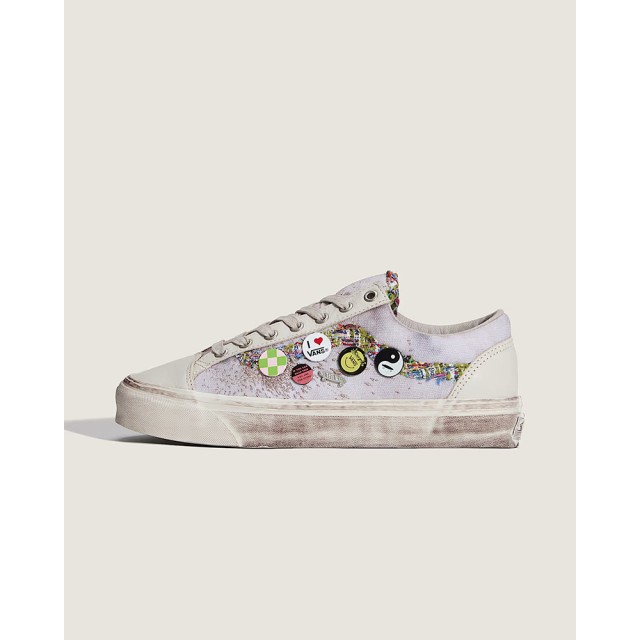 Vans LX Old Skool 36 SOUV LBEIG Sneakers Γκρι