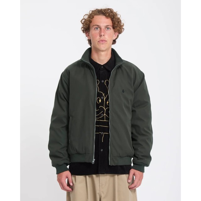 Volcom  Damerman Jacket Ανδρικό Μπουφάν Ανθρακί