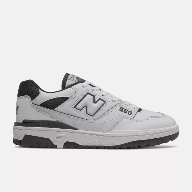 New Balance Sneakers Λευκο-Μαυρο