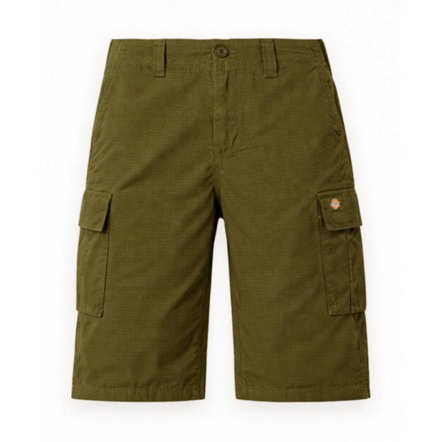 Dickies Eagle Bend Short Military Ανδρική Βερμούδα Cargo Χακί
