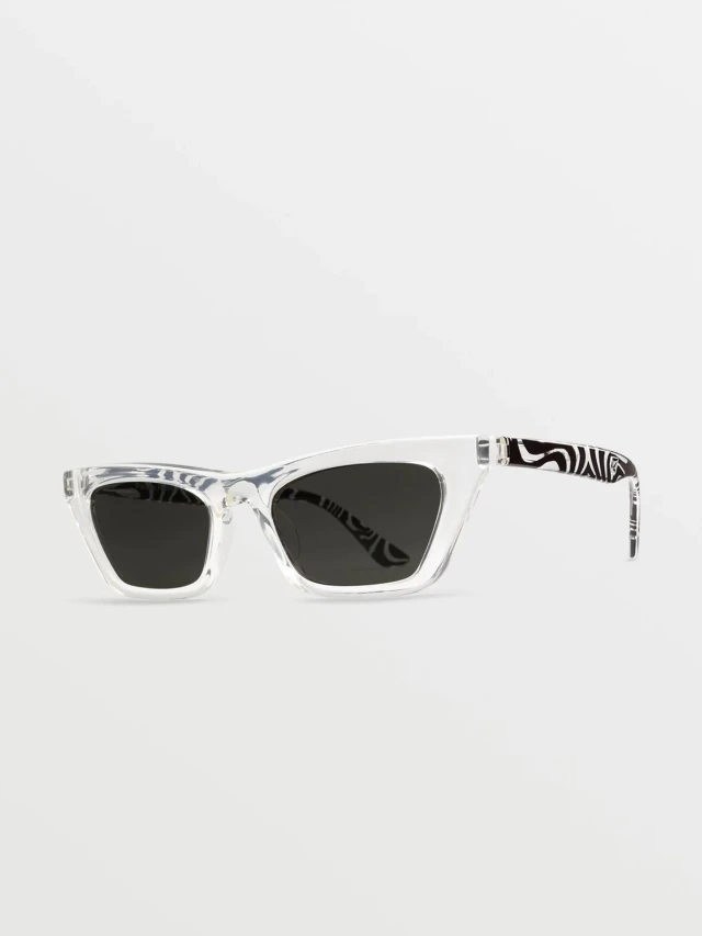 Volcom Peace Punk Asphalt Beach/Gray Γυαλιά Μαύρα