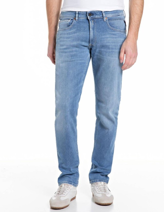 Replay Grover Ανδρικό Παντελόνι Τζιν