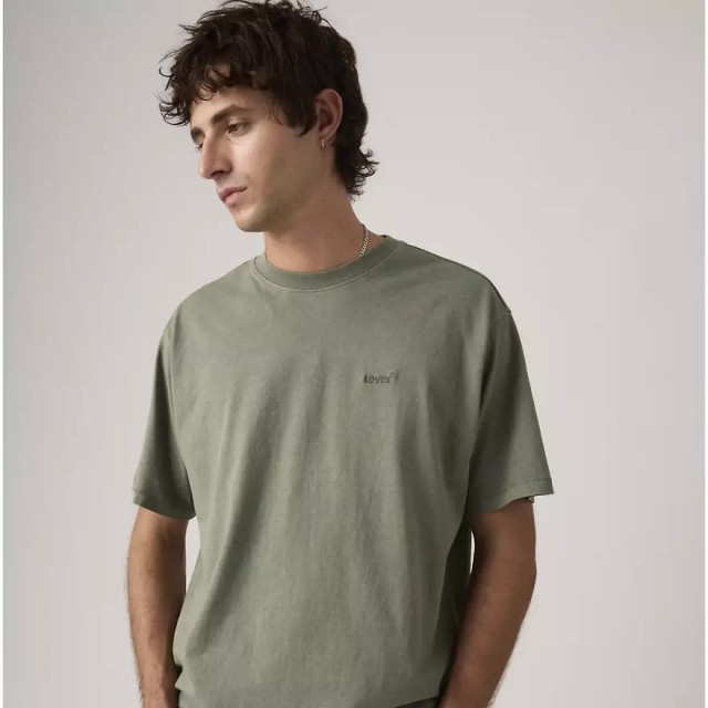 Levis RED TAB VINTAGE TEE GREENS Ανδρικη Μπλουζα Χακι