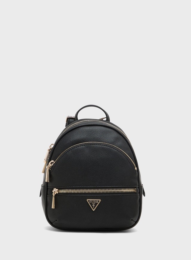 Guess Manhattan Ii Backpack Γυναικεία Τσάντα Backpack Μαύρη