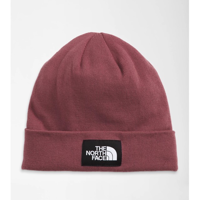 The North Face Dockwkr Rcyld Beanie Wild Ging Σκουφοσ Σαπιο Μηλο