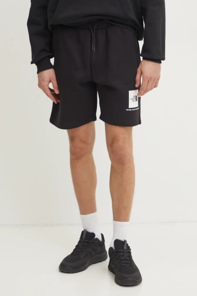The Northface M Box Nse Regular Short Ανδρική Βερμούδα Μαύρη
