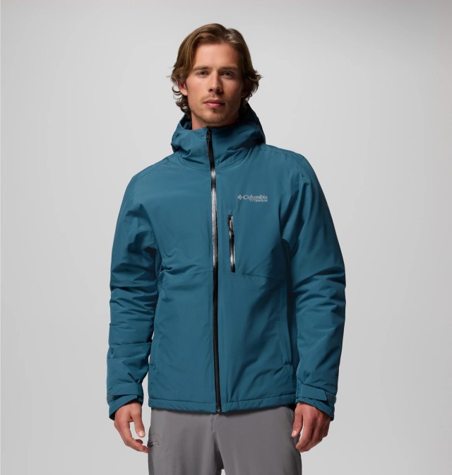 Columbia Explorers Edge™ II Insulated Jacket Ανδρικό Μπουφάν Μπλε