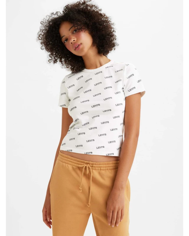 LEVIS GRAPHIC RICKIE TEE MINIMAL SPORT AOP BRI ΓΥΝΑΙΚΕΙΑ ΜΠΛΟΥΖΑ ΛΕΥΚΟ