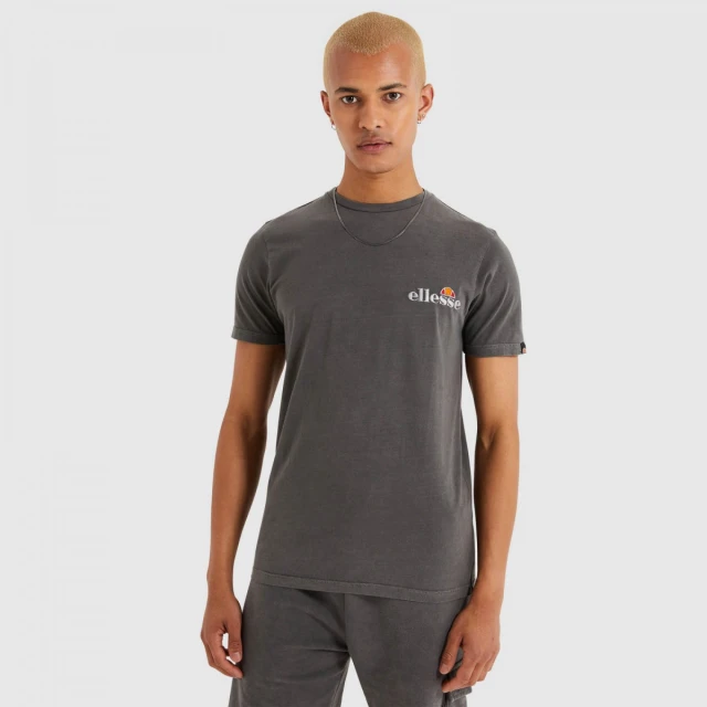 Ellesse Tacomo Tee Ανδρικη Μπλουζα Γκρι