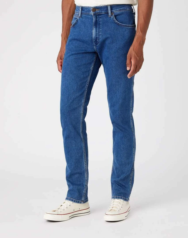 Wrangler Greensboro The Stone Ride Ανδρικο Παντελονι Τζιν