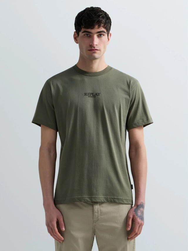 Replay Ανδρική Μπλούζα Πράσινη