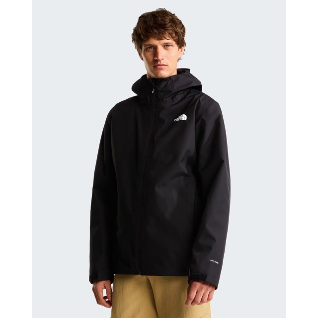 The North Face M Quest Tri Tnf Black Ανδρικό 3 σε 1 Μπουφάν Μαυρο